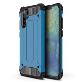 Microsonic Huawei P30 Pro Rugged Armor Mavi Kılıf