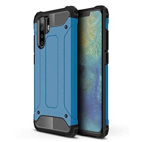 Microsonic Huawei P30 Pro Rugged Armor Mavi Kılıf