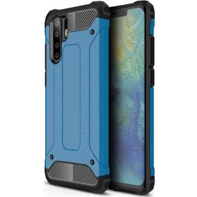 Microsonic Huawei P30 Pro Rugged Armor Mavi Kılıf