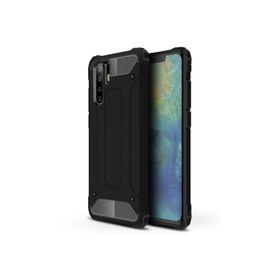 Microsonic Huawei P30 Pro Rugged Armor Siyah Kılıf