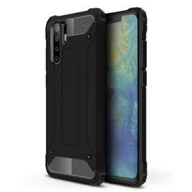 Microsonic Huawei P30 Pro Rugged Armor Siyah Kılıf