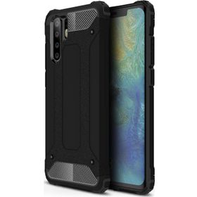 Microsonic Huawei P30 Pro Rugged Armor Siyah Kılıf