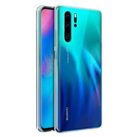 Microsonic Huawei P30 Pro Transparent Soft Beyaz Kılıf