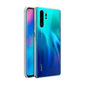 Microsonic Huawei P30 Pro Transparent Soft Beyaz Kılıf