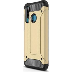 Microsonic Huawei P30 Rugged Armor Gold Kılıf