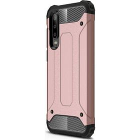 Microsonic Huawei P30 Rugged Armor Gold Kılıf