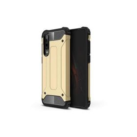Microsonic Huawei P30 Rugged Armor Gold Kılıf