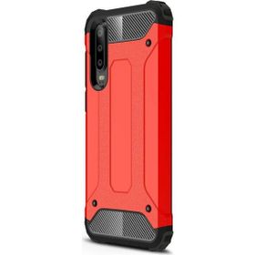 Microsonic Huawei P30 Rugged Armor Kırmızı Kılıf