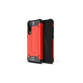 Microsonic Huawei P30 Rugged Armor Kırmızı Kılıf