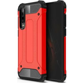 Microsonic Huawei P30 Rugged Armor Kırmızı Kılıf
