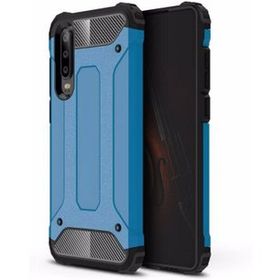 Microsonic Huawei P30 Rugged Armor Mavi Kılıf