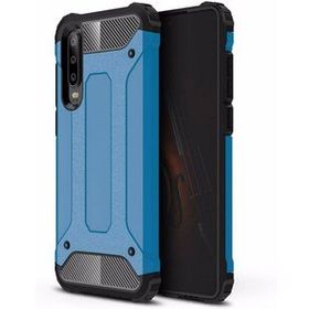 Microsonic Huawei P30 Rugged Armor Mavi Kılıf