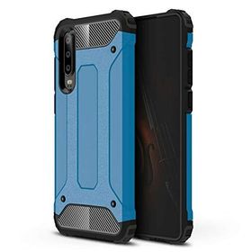 Microsonic Huawei P30 Rugged Armor Mavi Kılıf