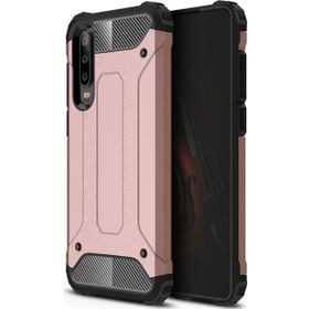 Microsonic Huawei P30 Rugged Armor Rose Gold Kılıf
