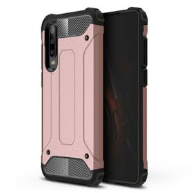 Microsonic Huawei P30 Rugged Armor Rose Gold Kılıf