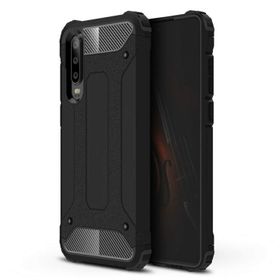 Microsonic Huawei P30 Rugged Armor Siyah Kılıf