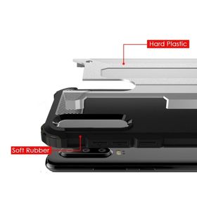 Microsonic Huawei P30 Rugged Armor Siyah Kılıf