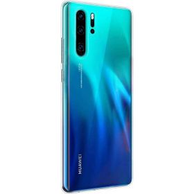 Microsonic Huawei P30 Transparent Soft Beyaz Kılıf
