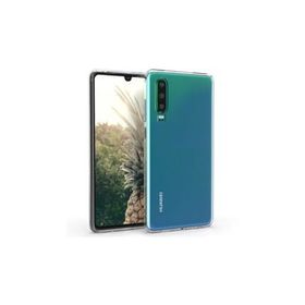 Microsonic Huawei P30 Transparent Soft Beyaz Kılıf