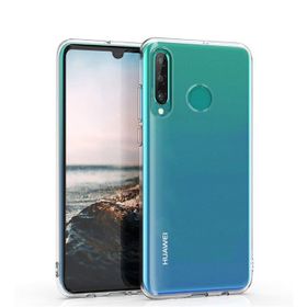 Microsonic Huawei P30 Transparent Soft Beyaz Kılıf