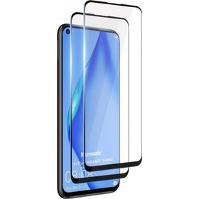 Microsonic Huawei P40 Lite Crystal Seramik Nano 2 Adet Siyah Ekran Koruyucu
