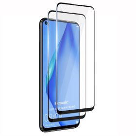 Microsonic Huawei P40 Lite Crystal Seramik Nano 2 Adet Siyah Ekran Koruyucu