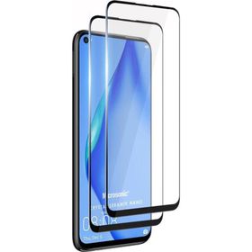 Microsonic Huawei P40 Lite Crystal Seramik Nano 2 Adet Siyah Ekran Koruyucu