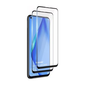 Microsonic Huawei P40 Lite E Crystal Seramik Nano 2 Adet Siyah Ekran Koruyucu