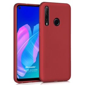 Microsonic Huawei P40 Lite E Kırmızı Kılıf