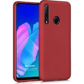 Microsonic Huawei P40 Lite E Kırmızı Kılıf
