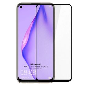 Microsonic Huawei P40 Lite Seramik Matte Flexible Siyah Ekran Koruyucu