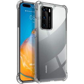 Microsonic Huawei P40 Shock Absorbing Şeffaf Cep Telefonu Kılıfı