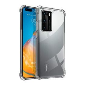 Microsonic Huawei P40 Shock Absorbing Şeffaf Cep Telefonu Kılıfı