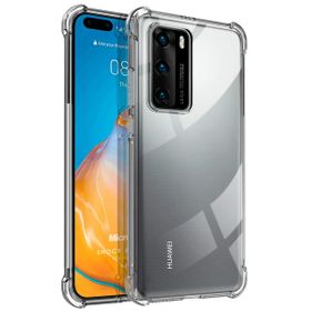 Microsonic Huawei P40 Shock Absorbing Şeffaf Cep Telefonu Kılıfı
