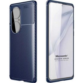 Microsonic Huawei P50 Pro Legion Series Lacivert Kılıf