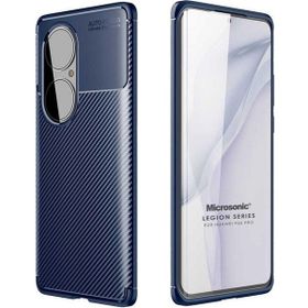 Microsonic Huawei P50 Pro Legion Series Lacivert Kılıf
