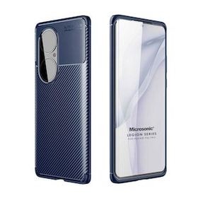 Microsonic Huawei P50 Pro Legion Series Lacivert Kılıf
