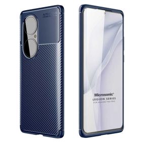 Microsonic Huawei P50 Pro Legion Series Lacivert Kılıf