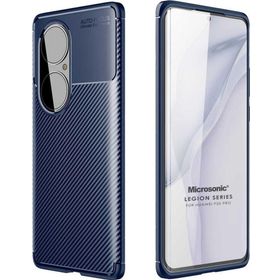 Microsonic Huawei P50 Pro Legion Series Lacivert Kılıf