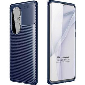 Microsonic Huawei P50 Pro Legion Series Lacivert Kılıf