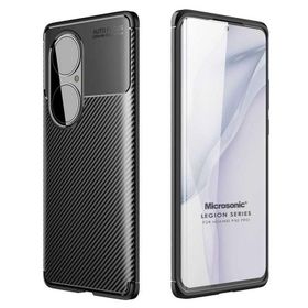 Microsonic Huawei P50 Pro Legion Series Siyah Kılıf