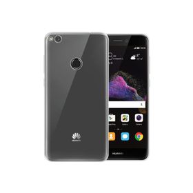 Microsonic Huawei P9 Lite 2017 Transparent Soft Beyaz Kılıf