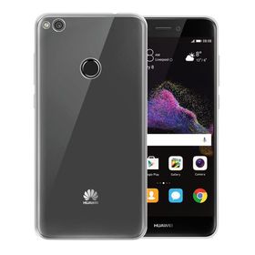 Microsonic Huawei P9 Lite 2017 Transparent Soft Beyaz Kılıf