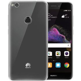 Microsonic Huawei P9 Lite 2017 Transparent Soft Beyaz Kılıf