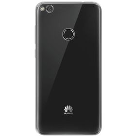 Microsonic Huawei P9 Lite 2017 Transparent Soft Beyaz Kılıf