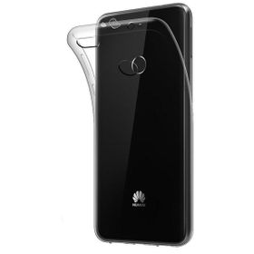 Microsonic Huawei P9 Lite 2017 Transparent Soft Beyaz Kılıf