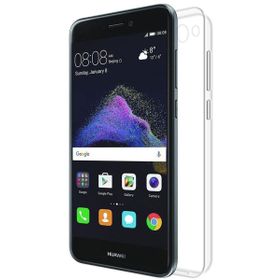 Microsonic Huawei P9 Lite 2017 Transparent Soft Beyaz Kılıf