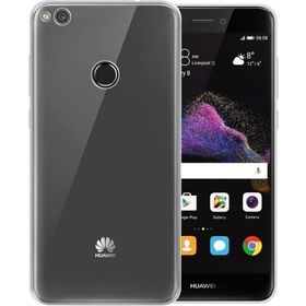 Microsonic Huawei P9 Lite 2017 Transparent Soft Beyaz Kılıf