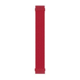 Microsonic Huawei Watch 3 Braided Solo Loop Band Kırmızı 155 mm Medium Kordon