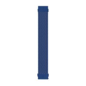 Microsonic Huawei Watch 3 Braided Solo Loop Band Lacivert 155 mm Medium Kordon